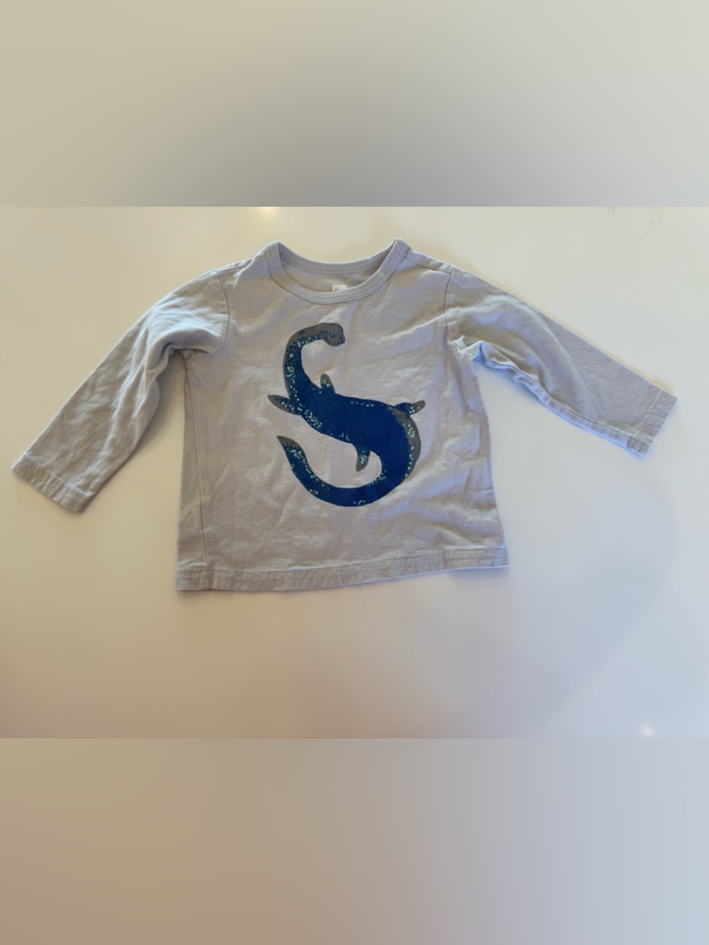 Tea collection 9-12 months dinosaur long sleeve